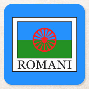 Dessous De Verre Carré Romani