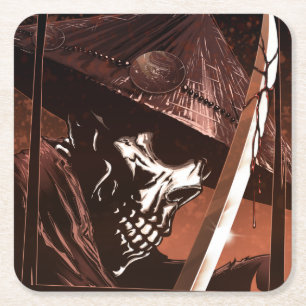 Dessous De Verre Carré Ronin