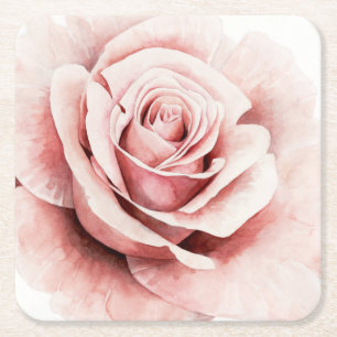 Dessous De Verre Carré Rose rose rose rose