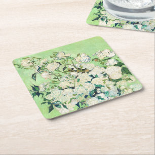 Dessous De Verre Carré Rose, Vincent van Gogh