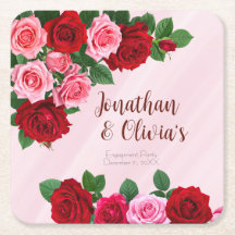 Roses Engagement Party