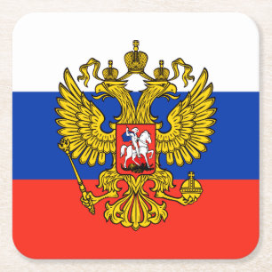 Dessous De Verre Carré Russie