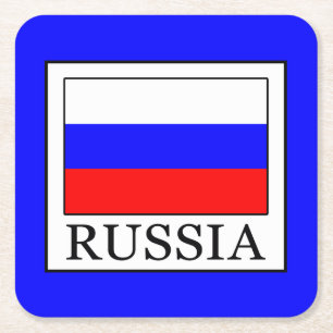 Dessous De Verre Carré Russie
