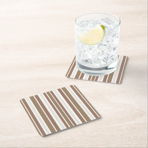 Dessous De Verre Carré Sable Désert Délimité