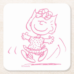 Dessous De Verre Carré Sally Brown Dancing