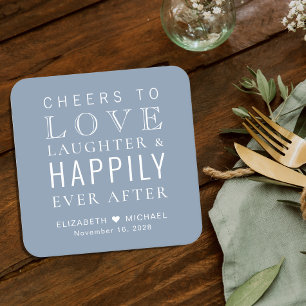 Dessous De Verre Carré Salutations Amour Rire Heureusement Jamais Après M