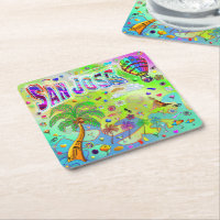 San Jose Melody Coaster Intemporel