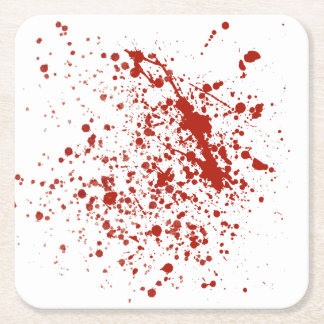 Dessous De Verre Carré sang 2