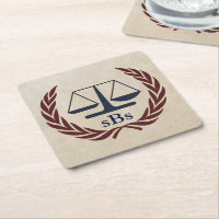Scales de justice Cadeaux d'avocat personnalisé