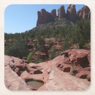 Dessous De Verre Carré Sept piscines sacrées à Sedona Arizona