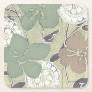Dessous De Verre Carré Serene Pastels II