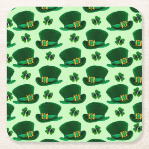 Dessous De Verre Carré Serviettes de la Saint-Patrick
