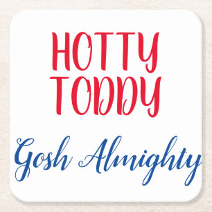 Dessous De Verre Carré Serviettes Hotty Toddy