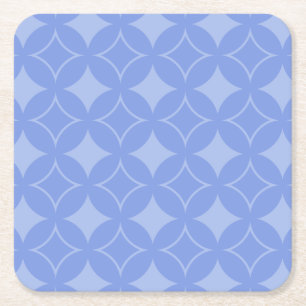 Dessous De Verre Carré Shippo Periwinkle