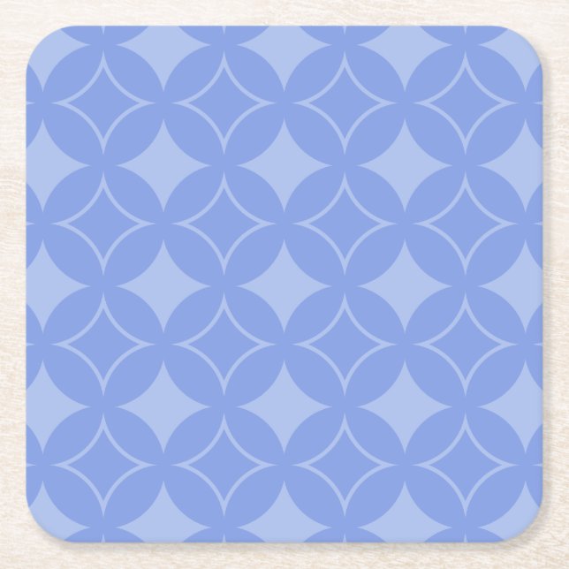 Dessous De Verre Carré Shippo Periwinkle (Devant)