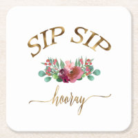 sip hooray-blumen !