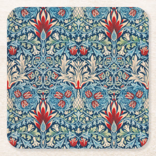 Dessous De Verre Carré Snakeshead, William Morris