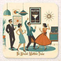 Soirée Cocktail Mid Century It's Atomic Martini Ti