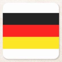 Sous-verres drapeau allemand