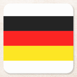 Dessous De Verre Carré Sous-verres Drapeau Allemand
