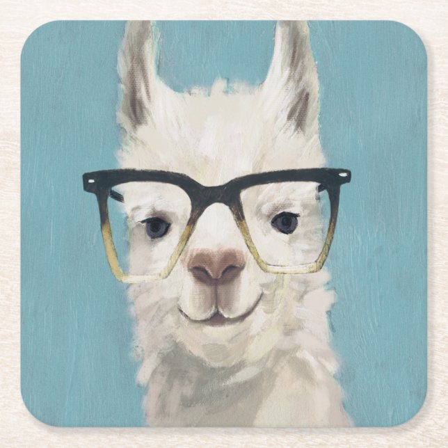 Dessous De Verre Carré Spécifications Llama - Carré (Devant)