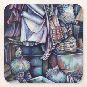 Dessous De Verre Carré Splendid Tekka Center's Specials, Singapour