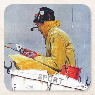 Dessous De Verre Carré Sport