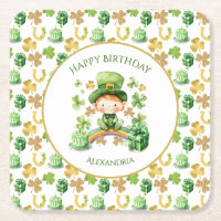 St patrick Lucky One Premier Anniversaire