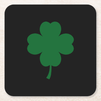 Dessous De Verre Carré St. Patrick's Day Paper Coaster