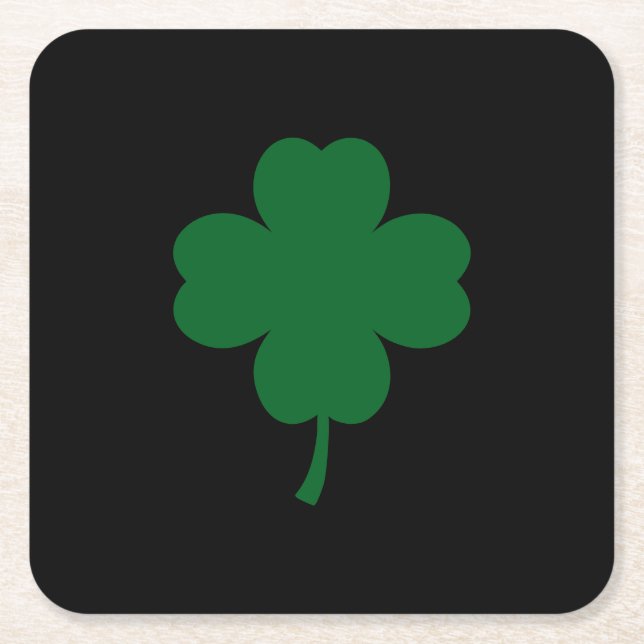 Dessous De Verre Carré St. Patrick's Day Paper Coaster (Devant)