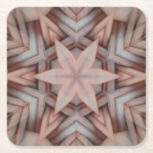 Dessous De Verre Carré Star Starfish Dream