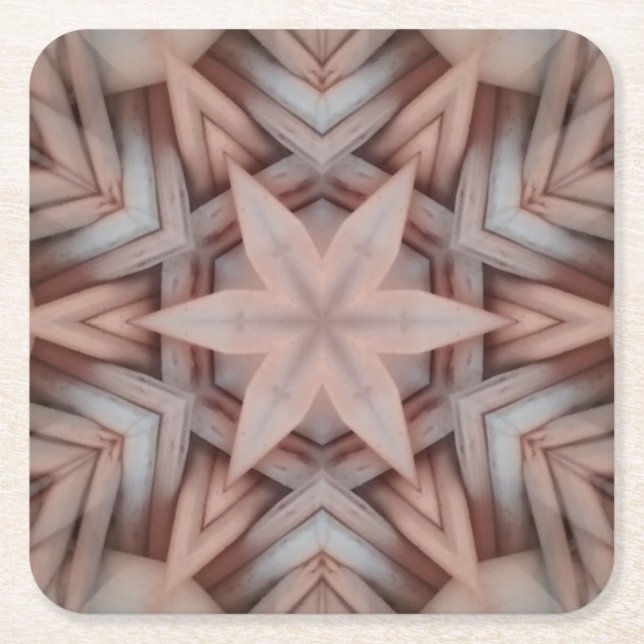 Dessous De Verre Carré Star Starfish Dream (Devant)
