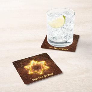 Dessous De Verre Carré Starfire