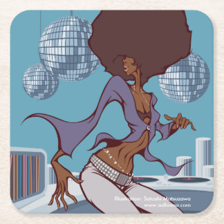 Dessous De Verre Carré Strut'n' Get up