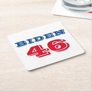 Dessous De Verre Carré Style Biden 46