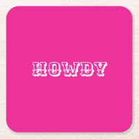 Style Cowgirl Hot Rose Howdy