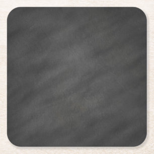 Dessous De Verre Carré Style rétro Arrière - plan Chalkboard Blackboard