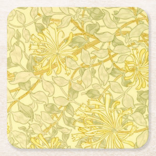 Dessous De Verre Carré Succès jaune