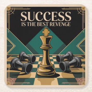 Dessous De Verre Carré Success Is The Best Revenge