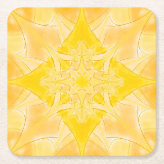 Dessous De Verre Carré Sunshine Bright