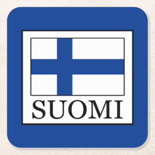 Dessous De Verre Carré Suomi