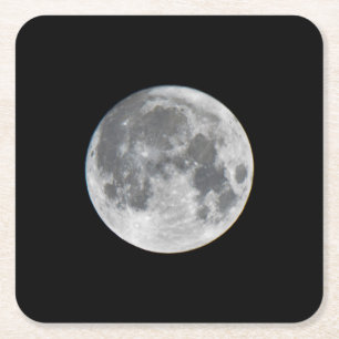 Dessous De Verre Carré Super Lune   Mendota Heights Minnesota