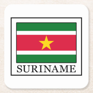 Dessous De Verre Carré Suriname