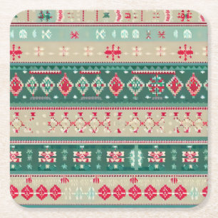 Dessous De Verre Carré Sweat moche de Noël 2