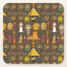 Symbole égyptien ancien Hiéroglyphique - Motif