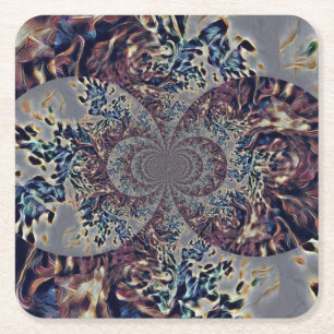 Dessous De Verre Carré T. Nova