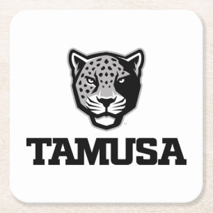 Dessous De Verre Carré TAMUSA Jaguars