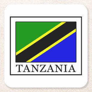 Dessous De Verre Carré Tanzanie