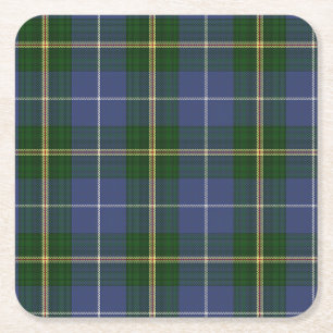 Dessous De Verre Carré Tartan de Nouvelle-Écosse