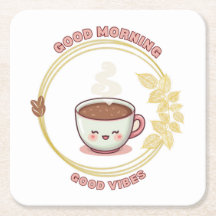 Tasse bonne matinée Good Vibes
